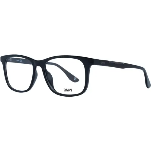 Schwarze Eckige Optische Brillen - BMW - Modalova