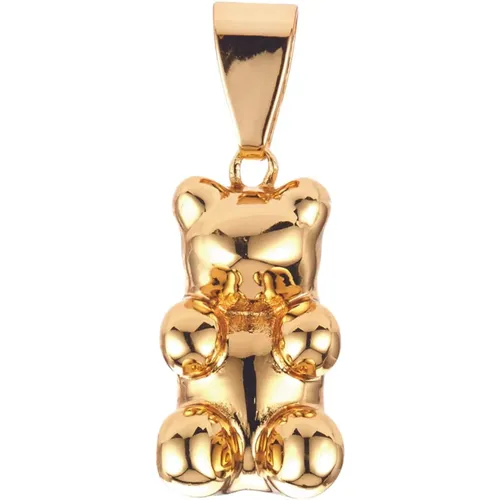 Papa Bear Pendant XL Version , female, Sizes: ONE SIZE - Crystal Haze - Modalova