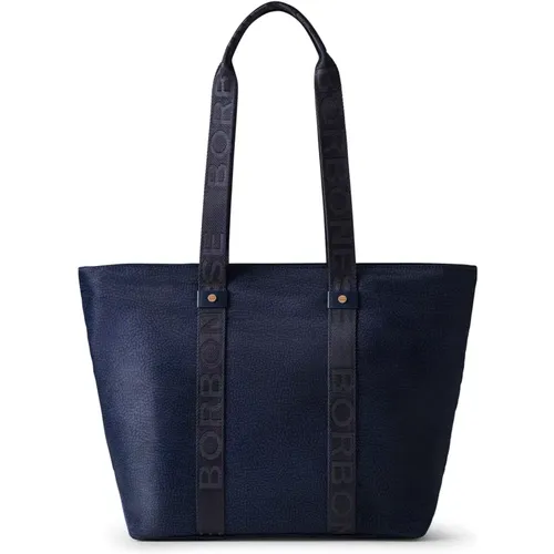 Eco Line Shopper Handbag Borbonese - Borbonese - Modalova