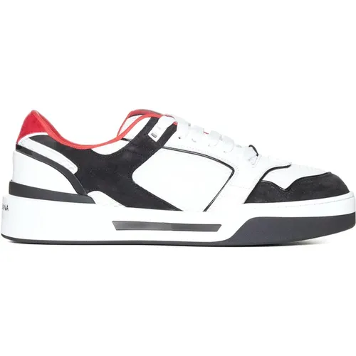 New Roma Sneakers , male, Sizes: 6 UK, 5 UK, 7 UK, 10 UK, 8 UK, 9 UK, 6 1/2 UK, 7 1/2 UK - Dolce & Gabbana - Modalova