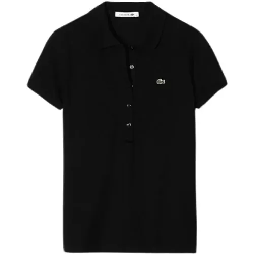 Polo Shirts with Crocodile Logo , female, Sizes: XS - Lacoste - Modalova