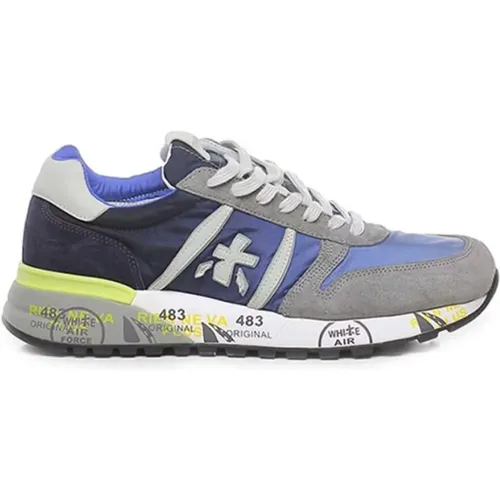 Lander Sneakers , male, Sizes: 7 UK - Premiata - Modalova