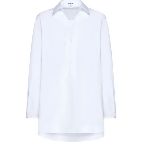 Weiße Blusen für Frauen Alaïa - Alaïa - Modalova