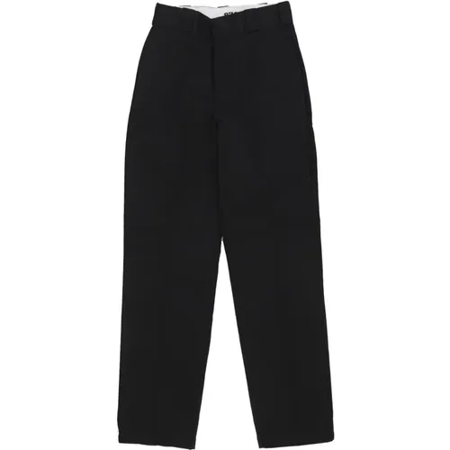 Schwarze Workpant Rec Streetwear Hose , Damen, Größe: W27 L32 - Dickies - Modalova