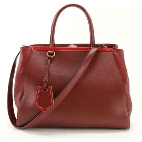 Pre-owned Leather totes , female, Sizes: ONE SIZE - Fendi Vintage - Modalova