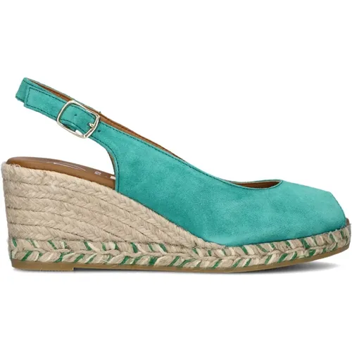 Grüne Wildleder Espadrilles 2013 - Viguera - Modalova