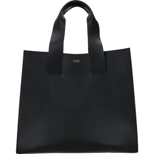 Tote Bag in Faux Leather , female, Sizes: ONE SIZE - Quira - Modalova