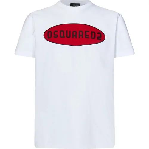 T-shirts and Polos High Voltage , male, Sizes: M, XL, S, L - Dsquared2 - Modalova