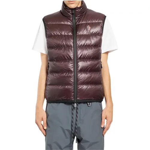 Technical Down-Filled Vest , male, Sizes: 2XL, M - Moncler - Modalova