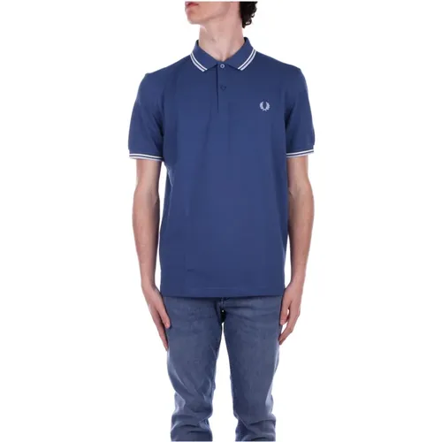 Logo Front T-shirts and Polos , male, Sizes: XL, 2XL - Fred Perry - Modalova