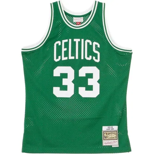 Larry Bird Swingman Jersey 1985-86 , Herren, Größe: L - Mitchell & Ness - Modalova