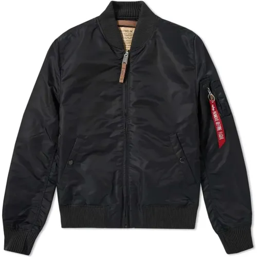 Ma-1 VF 59 Flight Jacket , male, Sizes: L, 2XL, XL, M, S - alpha industries - Modalova