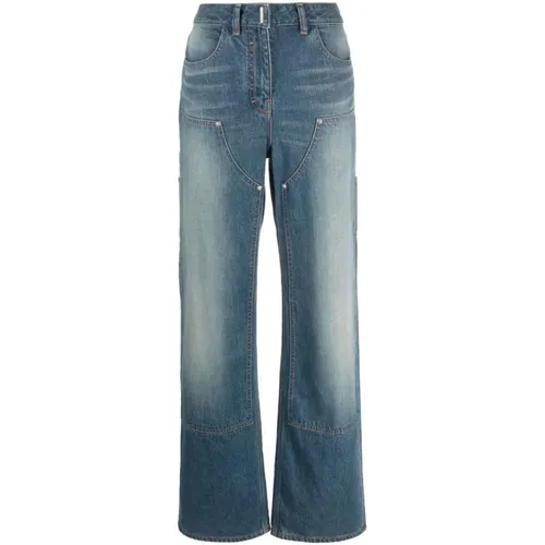 Straight-leg jeans , female, Sizes: W25, W26, W29 - Givenchy - Modalova