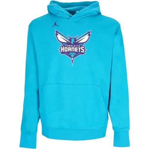 Charlotte Hornets Fleece Hoodie , Herren, Größe: XS - Jordan - Modalova