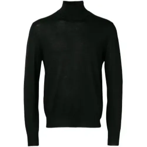 Stylish Jersey Shirt , male, Sizes: XL, M, L, S, 2XL - Canali - Modalova