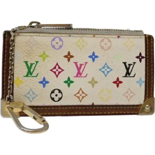 Pre-owned Canvas wallets , female, Sizes: ONE SIZE - Louis Vuitton Vintage - Modalova