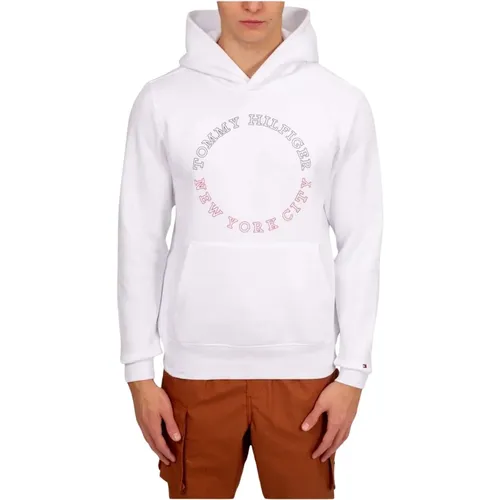 Hoodie , Herren, Größe: S - Tommy Hilfiger - Modalova