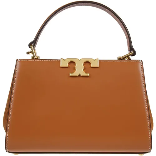 Eleanor Satchel Bag , female, Sizes: ONE SIZE - TORY BURCH - Modalova