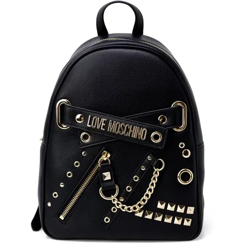 Womens Backpack - Autumn/Winter Collection , female, Sizes: ONE SIZE - Love Moschino - Modalova