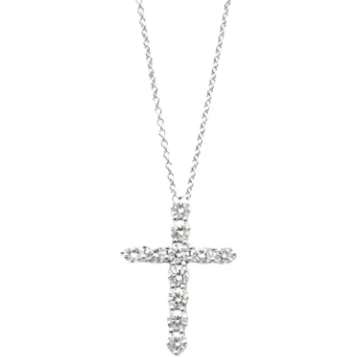 Pre-owned Platinum necklaces , female, Sizes: ONE SIZE - Tiffany & Co. Pre-owned - Modalova