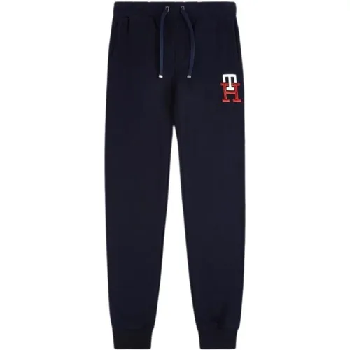 Essential Monogram Herren Sportliche Hose , Herren, Größe: S - Tommy Hilfiger - Modalova