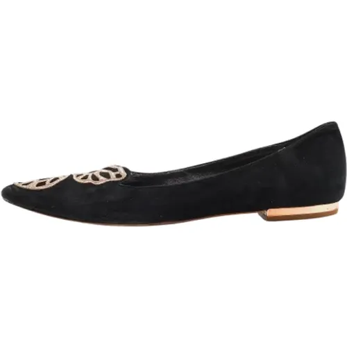 Pre-owned Suede flats , female, Sizes: 6 UK - Sophia Webster Pre-owned - Modalova