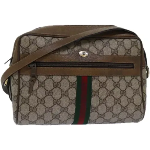 Pre-owned Leather gucci-bags , female, Sizes: ONE SIZE - Gucci Vintage - Modalova