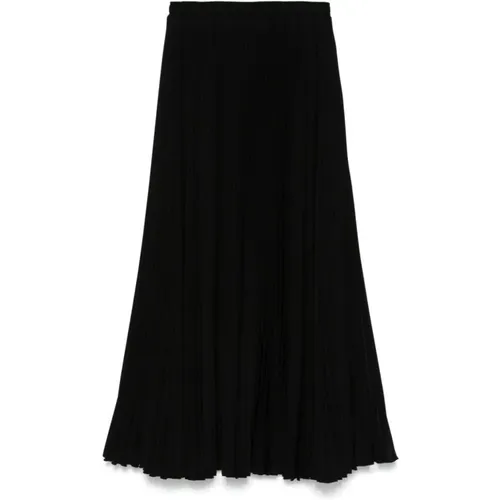 Pleated Skirt , female, Sizes: 2XS, XS, M, S - Ermanno Scervino - Modalova