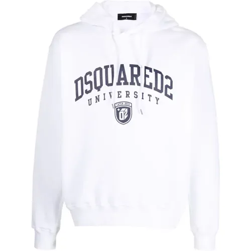 Hoodies , Herren, Größe: S - Dsquared2 - Modalova