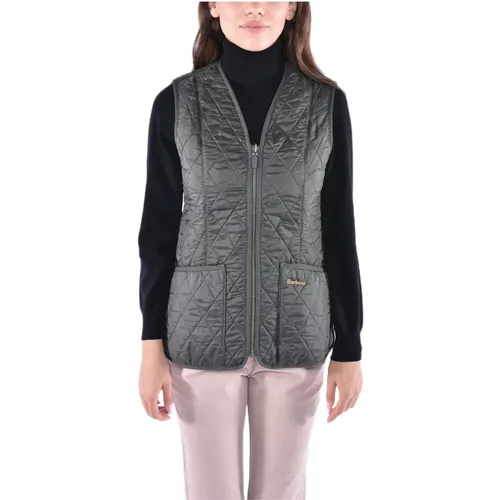 Gesteppte Fleece Liner Jacke , Damen, Größe: 2XS - Barbour - Modalova