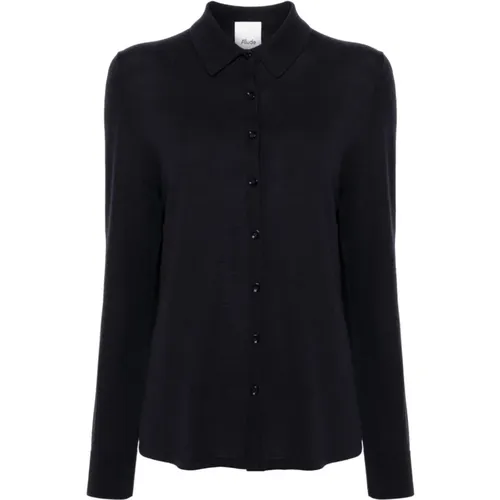 Shirts , Damen, Größe: L - allude - Modalova