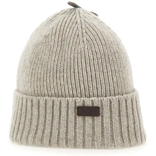 Grey Hats for Men , male, Sizes: ONE SIZE - Barbour - Modalova