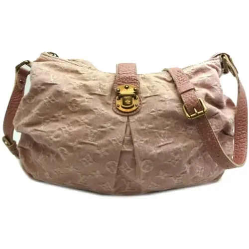 Pre-owned Canvas shoulder-bags , female, Sizes: ONE SIZE - Louis Vuitton Vintage - Modalova