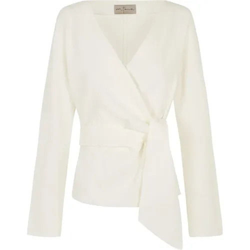 Candle, double-breasted jacket , female, Sizes: 2XL, S, XL, L - Cortana - Modalova