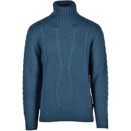 Stilvoller Strickpullover Mix , Herren, Größe: S - Gianni Lupo - Modalova