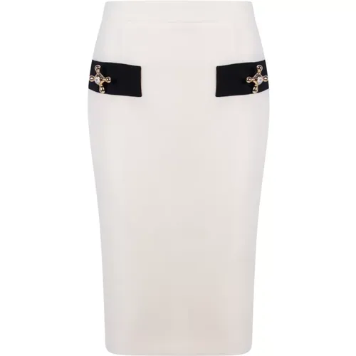 Skirt , female, Sizes: S - Moschino - Modalova