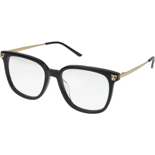 Stylish Eyeglasses Ct0346O , female, Sizes: 53 MM - Cartier - Modalova