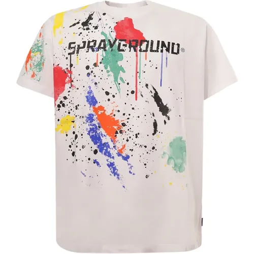 T-shirts and Polos , male, Sizes: XL, L, 2XL, M - Sprayground - Modalova