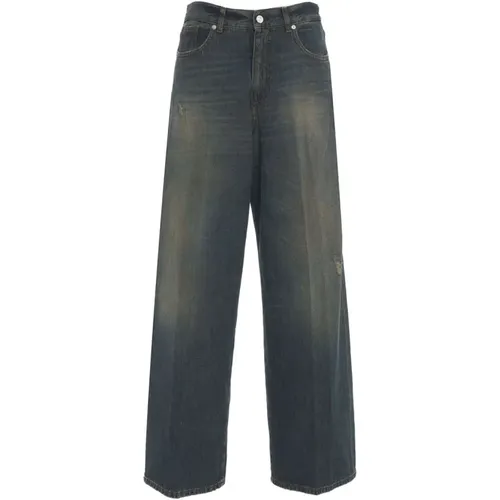 Blaue Jeans Aw24 Damenbekleidung , Damen, Größe: W24 - Nine In The Morning - Modalova