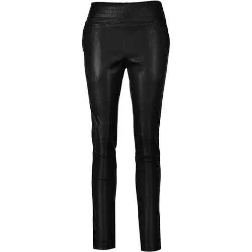 Leather Pants , female, Sizes: L, XS - Ibana - Modalova