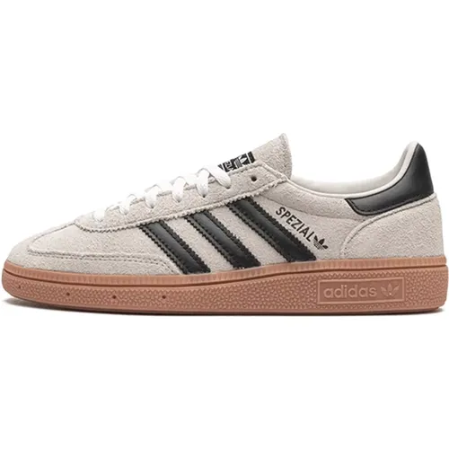 Handball Spezial Core Schwarzer Sneaker , Herren, Größe: 36 EU - Adidas - Modalova