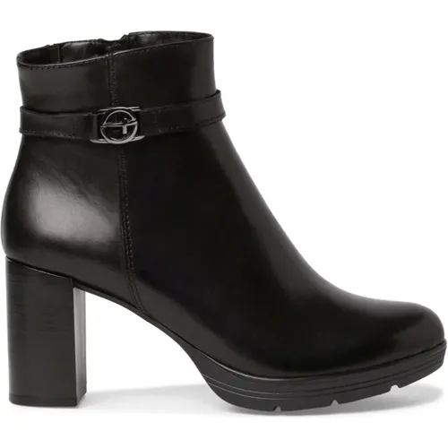 Elegant Ankle Boots , female, Sizes: 3 UK, 5 UK, 6 UK, 7 UK, 4 UK - tamaris - Modalova
