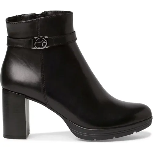 Elegant Ankle Boots , female, Sizes: 3 UK, 5 UK, 7 UK, 4 UK, 8 UK - tamaris - Modalova