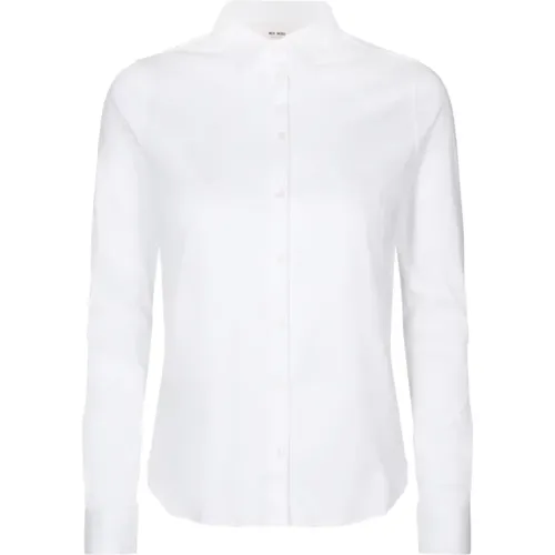 Tina Jersey Shirt , female, Sizes: S, L, 2XL, M, XL - MOS MOSH - Modalova