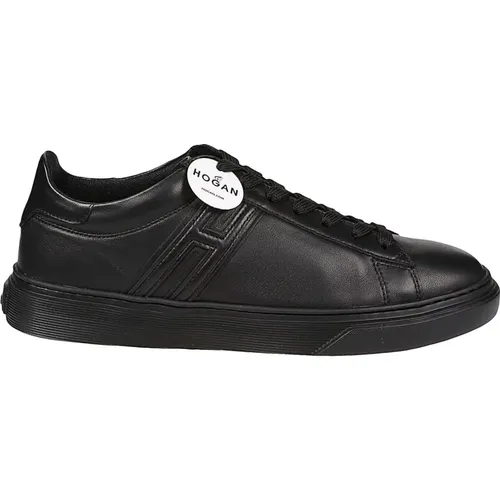 Schwarze Sneakers für Männer , Herren, Größe: 39 1/2 EU - Hogan - Modalova