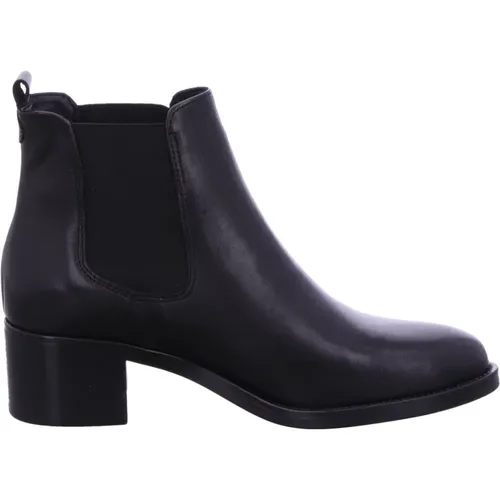 Damen Leder Stiefeletten Tamaris - tamaris - Modalova