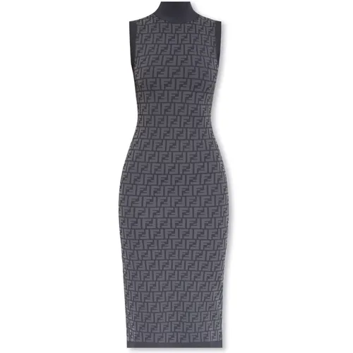 Sleeveless dress , female, Sizes: XS - Fendi - Modalova