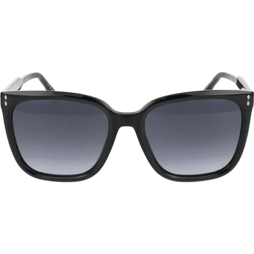 IM 0123/S Sonnenbrille,Sunglasses,Coral/Green Shaded Sonnenbrille - Isabel marant - Modalova
