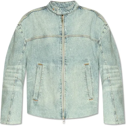 De-Marge-Fse Jeansjacke Diesel - Diesel - Modalova