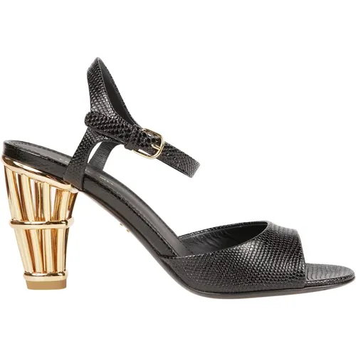 Stylische Sandalen für Frauen , Damen, Größe: 39 1/2 EU - Salvatore Ferragamo - Modalova